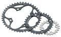 Plato MTB Stronglight 104/64 2x10 interno 27 dientes, negro, 9/10 velocidades