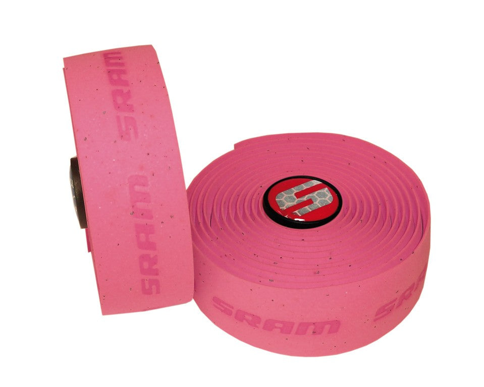 Nastro manubrio SRAM SuperCork rosa, 30mm