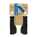 Manopole HERRMANS Nucore Tour Wave 130mm, Ø 22mm, nero DD48 BL+BR