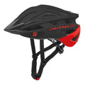 Casco bici Cratoni Agravic (MTB) nero/rosso opaco, t. L/XL (58-62cm)