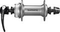 Mozzo RA Shimano Alivio HBM4050 100mm,32 fori, arg, Centerlock, sg.rap.