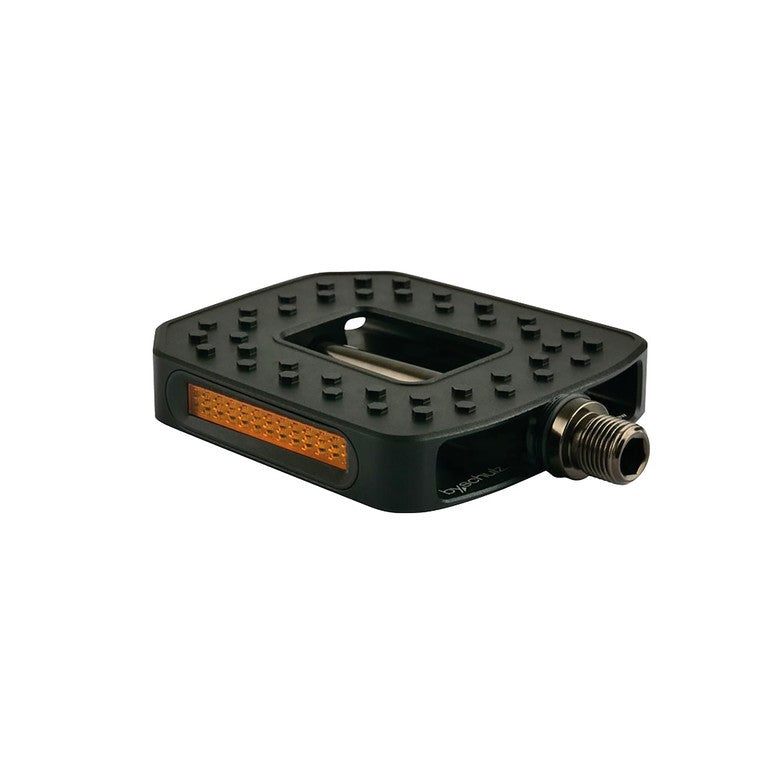 Pedale platform bySchulz M.2 View CNC nero, 9/16" perno