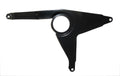 Juego de montaje para protector de cadena de bocina (42-44 dientes, negro, 210 mm, B29/45)