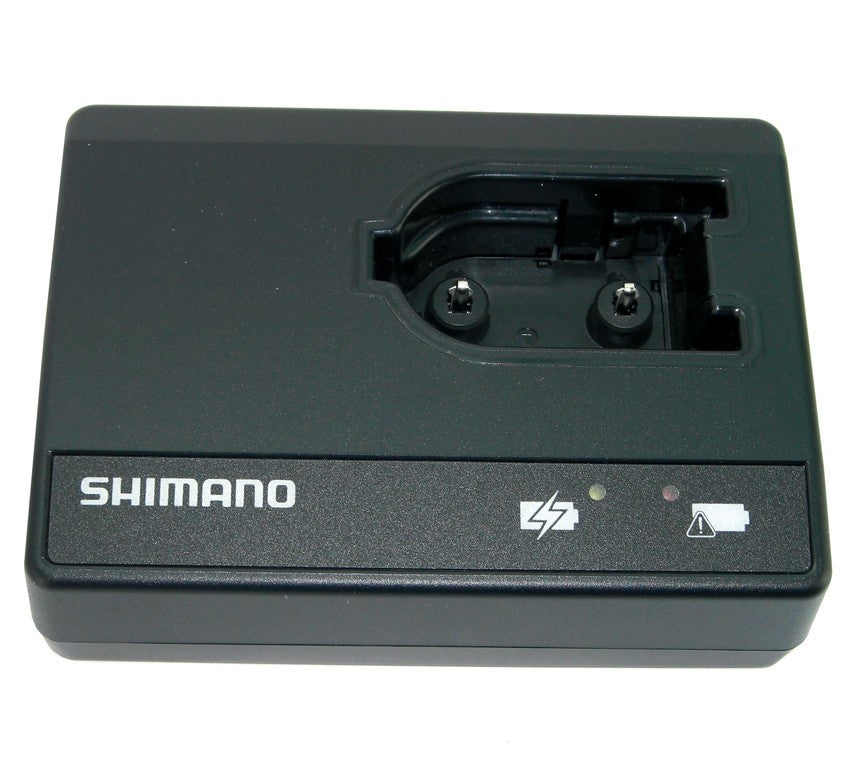 Caricabatterie s. cavo alim. Shimano SMBCR1 per Ultegra/Dura Ace DI2