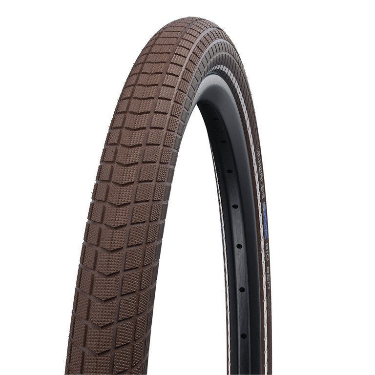 SCHWALBE LITTLE BIG BEN 28x1.50 700x38C (40 - 622) brown reflex SBC