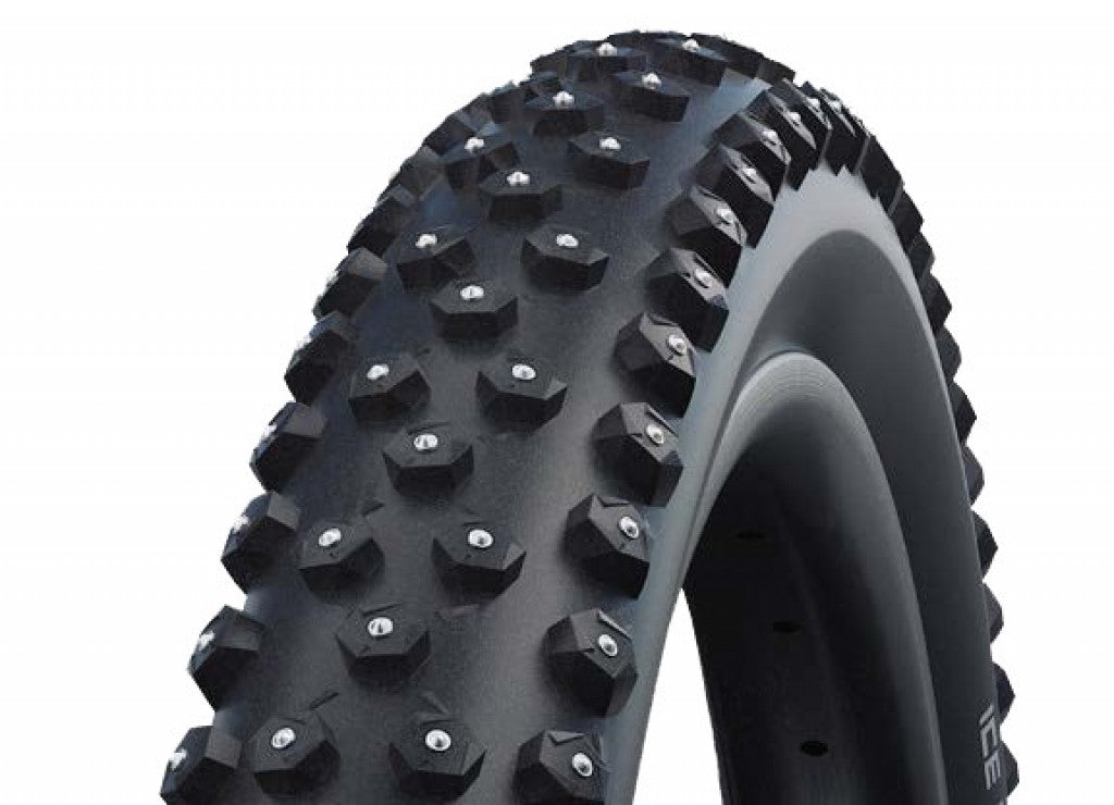 SCHWALBE ICE SPIKER PRO Perf 29x2.60 (65 - 622) black WiC