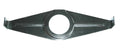 Juego de montaje para protector de cadena de bocina (33-38 dientes, galvanizado, 180 mm, B0438)