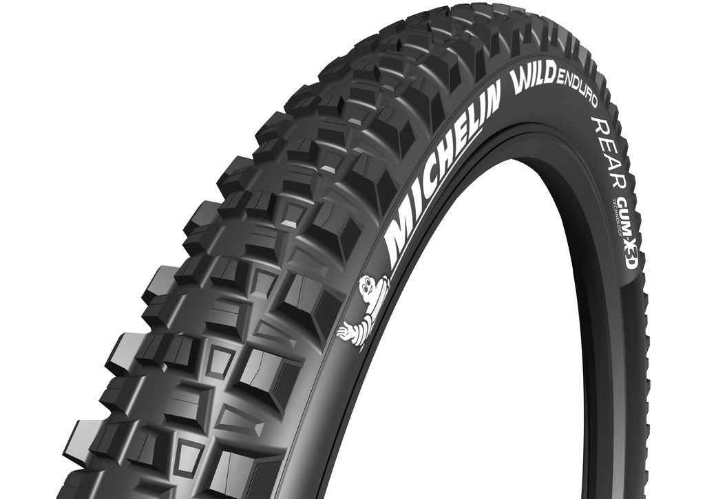 Cubierta. Neumáticos traseros Michelin Wild Enduro plegables. 27,5" 27,5x2,80 71-584 ne GUM-X3D TLR