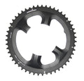 Stronglight Typ 105-110 mm externes 53-Zähne-Kettenblatt, schwarz, 11-fach.