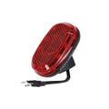 LED-Rücklicht für B&amp;M Secuzed E E-Bike 6-12 V, Vorbau/Schutzblech/Sattelstütze