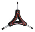 Llave Allen Unior roja, 2, 2,5 y 3 mm, 1781/2HX-US