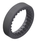 DT Swiss M 35 x 1 mm Gewindering aus Stahl