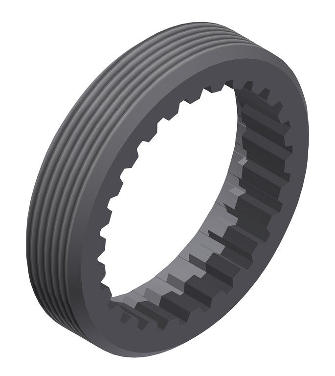 DT Swiss M 35 x 1 mm Gewindering aus Stahl