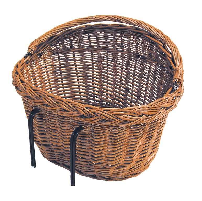 Cestino in vimini Basil Detroit 34x41x29cm, natur, a maglie lar., vimini