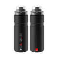 Borraccia Elite Syssa Race 750ml, nero opaco, acciaio inox
