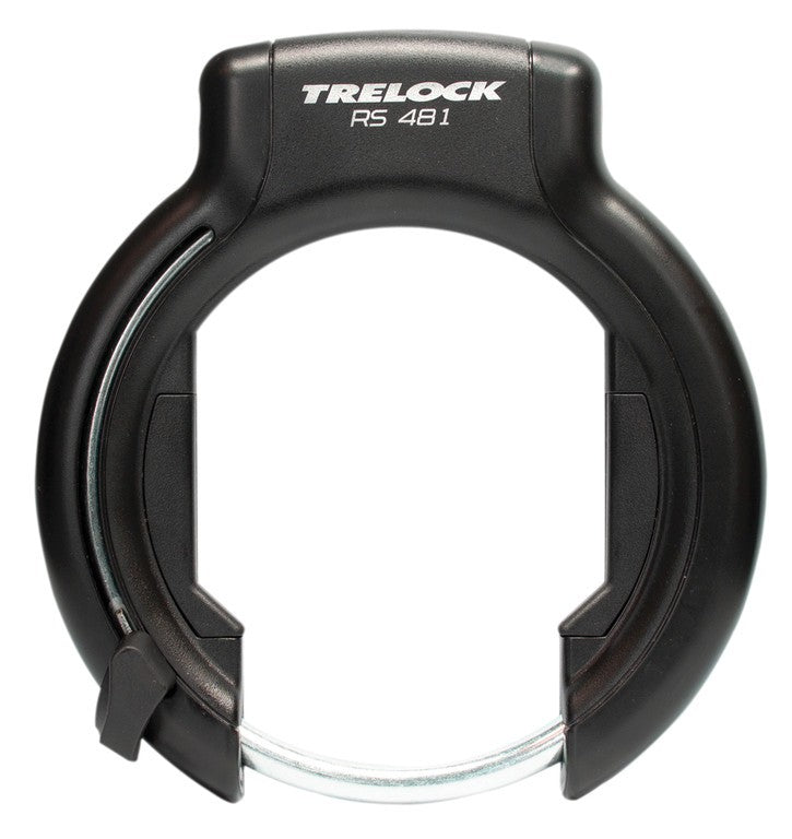 Trelock RS 481 XXL AZ Rahmenschloss schwarz, abnehmbarer Schlüssel, POC