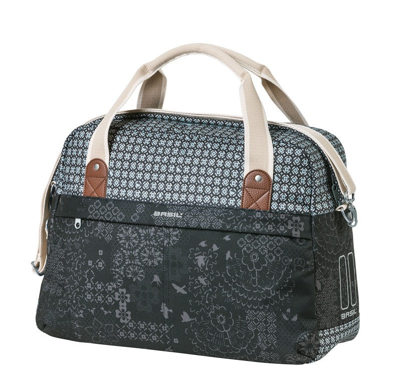 Borsa a tracolla Basil Boheme Carry All carbone, 44x17x31cm, 18l, mit Reißv