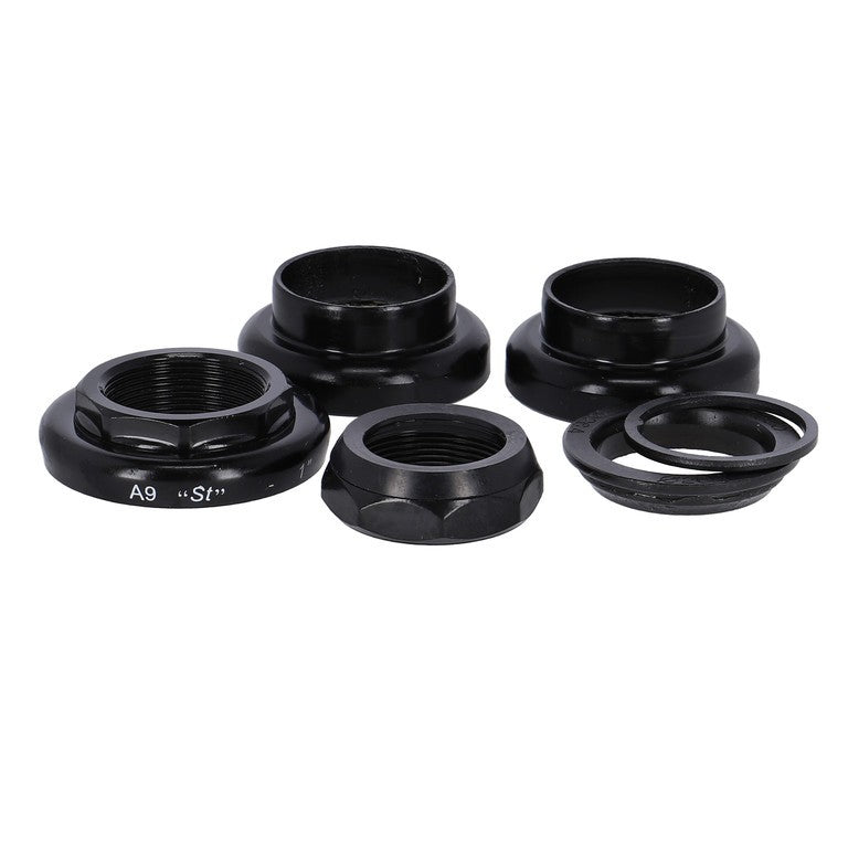 Dirección Stronglight A9 Steel de 1" negra, rosca BSC