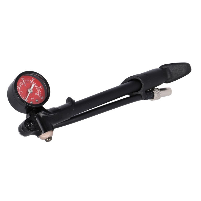 RockShox Federgabel-/Dämpferpumpe, Schwarz, 20 bar/300 psi