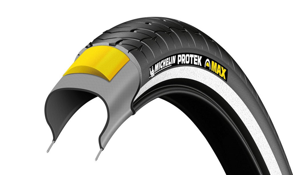 Neumático rígido Michelin Protek Max 29x2.20 56-622 Negro Rendimiento L