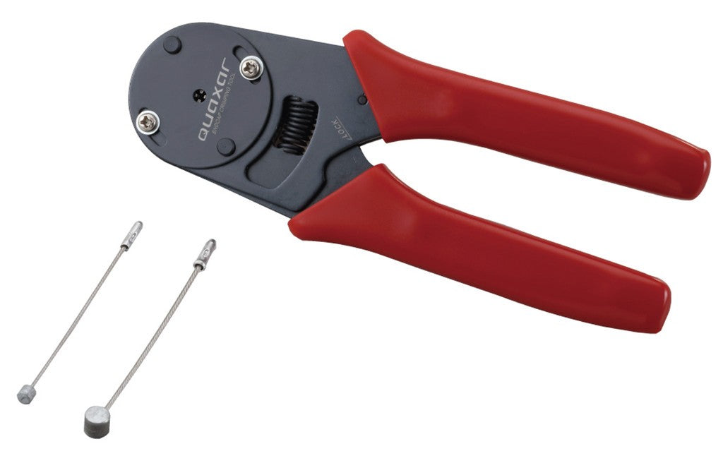 Pinza Crimp Quaxar per tappi terminali cavi freno/cambio