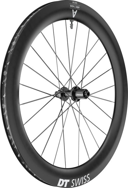 RP DT Swiss ARC 1400 Dicut 65 DB 28", Vergaser, Nr., Center Lock, 142/12 TA