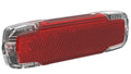 Luce post. LED e-bike b&m Toplight 2C E 5-15 V, fiss. portapacchi 50/80mm