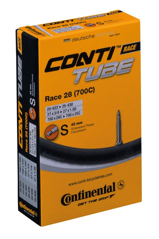 CONTINENTAL Camera d'aria Race 28 28" 700x20/25C 20/25-622/630 VP 42mm