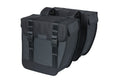 Basil Tour XL Doppel-Gepäcktasche, Schwarz, 34 x 14 x 34 cm, 35 Liter, wasserdicht