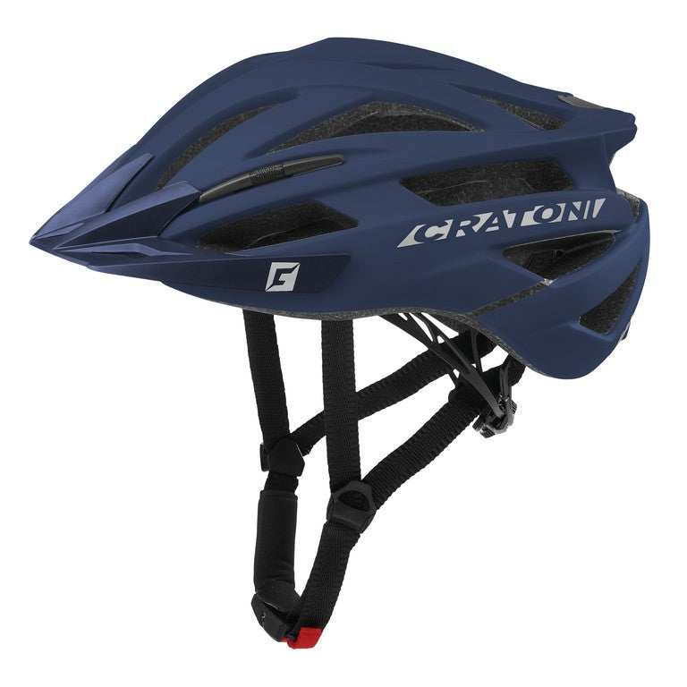 Casco bici Cratoni Agravic (MTB) denim opaco, t. S/M (54-58cm)