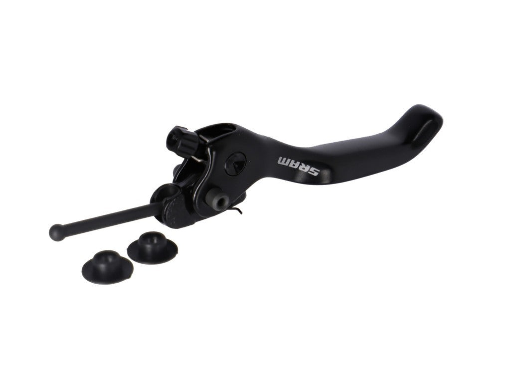 Juego de manetas de freno de disco SRAM Code R, color negro y aluminio