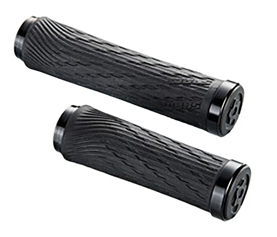 Manopola SRAM per Grip Shift XX1 100/122mm, nero/mors. nero, set