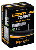CONTINENTAL Camera d'aria Tour 28 Hermeti Plus 27/28x1 1/4-1.75" 32/47-622/635 VS 40mm