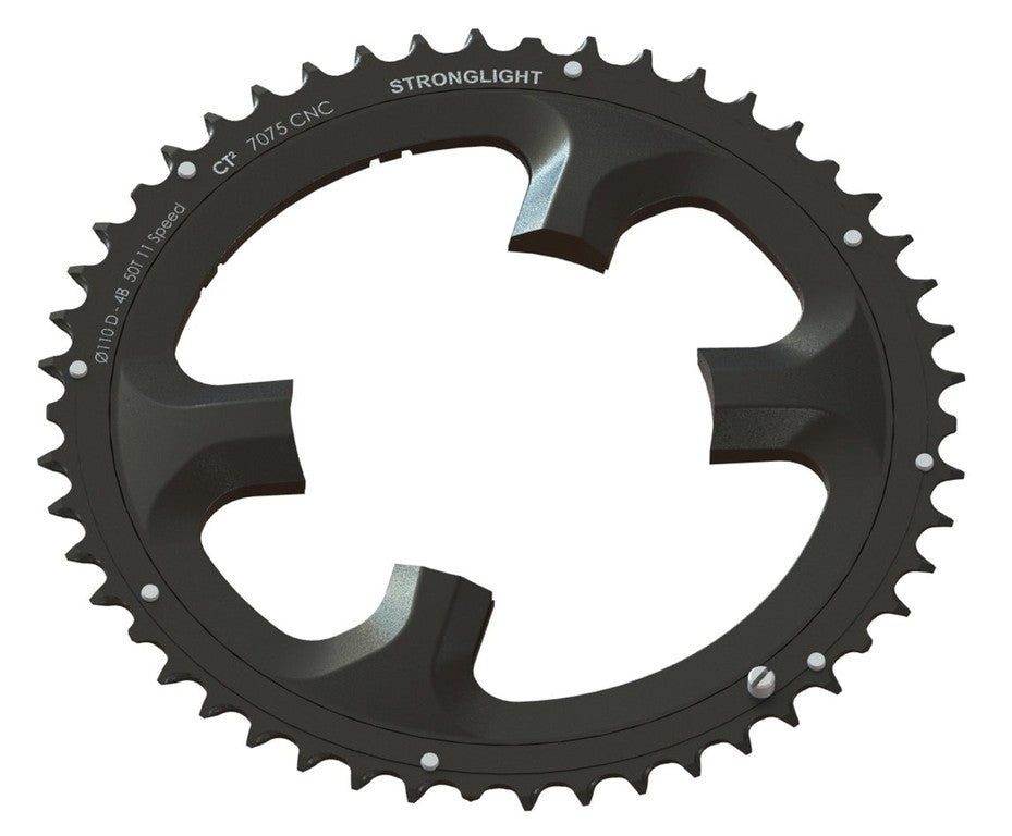 Corona Stronglight Dura-Ace 110mm komp.FC-9000+DI2,intern 36 denti, 11 vel