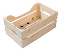 Caja de madera Racktime Woodpacker 49x24,1x29,5cm, natural, 25l