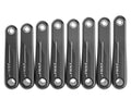 Pedivella SRAM Red XPLR E1 150mm, nero, DM,Dub Wide s.mov.cen.