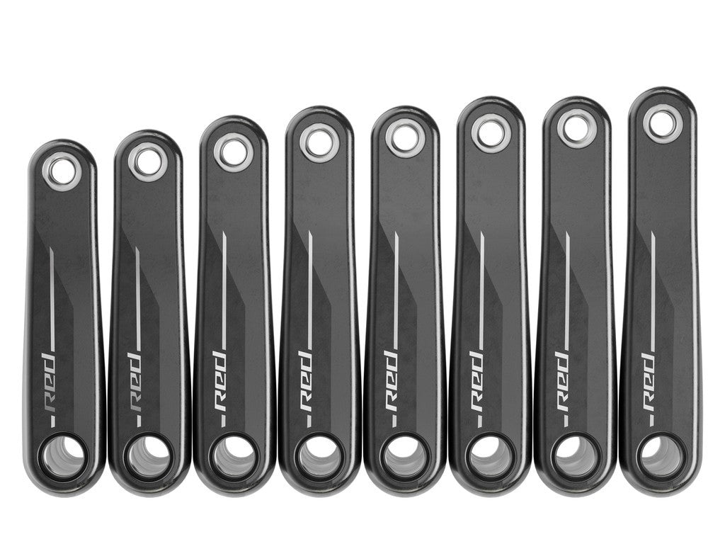 Pedivella SRAM Red XPLR E1 150mm, nero, DM,Dub Wide s.mov.cen.