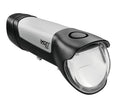 Luce LED a batteria b&m Ixon Fyre 30 Lux, con supp. man., s. alimentatore