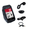 Ciclocomputador Sigma Rox 11.1 EVO HR Se negro, con transmisor de velocidad + pulsómetro.