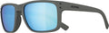 Alpina Kosmic Moon Sonnenbrille, mattgrau, blaue Spezialgläser, Kat. 3