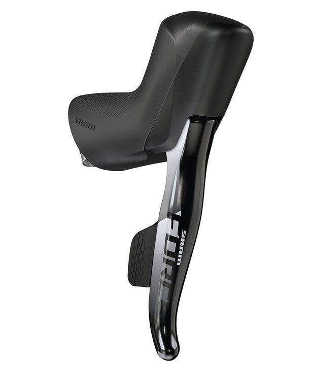 SRAM Force eTap AXS Schalt-/Bremshebel, rechts, mit Hebelgummi, Scheibenbremse