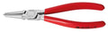Alicates para anillos de seguridad Unior rojos, internos, rectos, 140, 12-25 mm 536/1PR