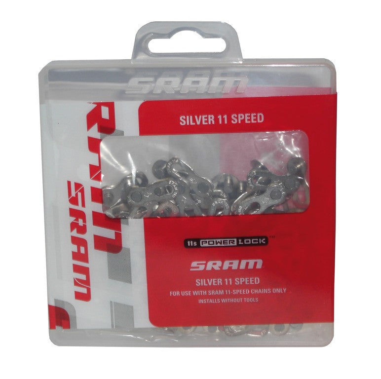SRAM XX1 Verriegelungsmechanismus, 50er-Packung, silber, 11-fach, Power Lock