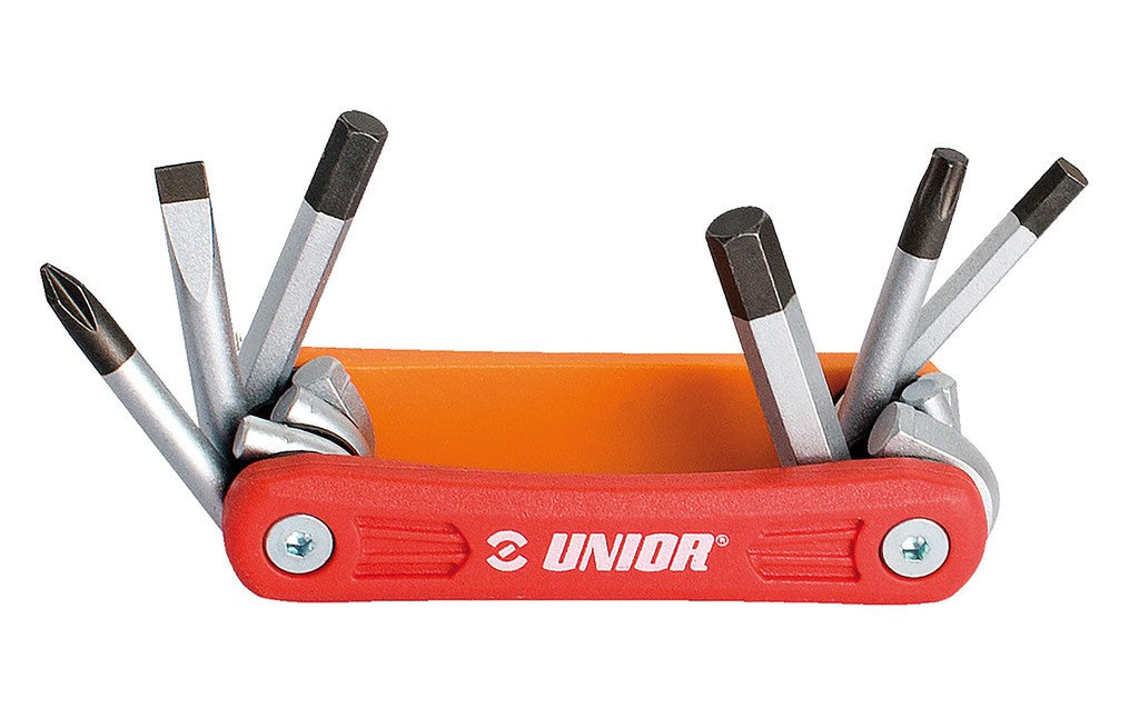 Multitool Unior Euro6 rot, 6 Funktionen, 1655EURO6-US