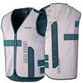 Chaleco de seguridad totalmente reflectante Wowow Urban Hero FR, gris claro, talla XL