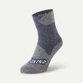 Calzini SealSkinz Bircham blu/grigio, t. XL, unisex