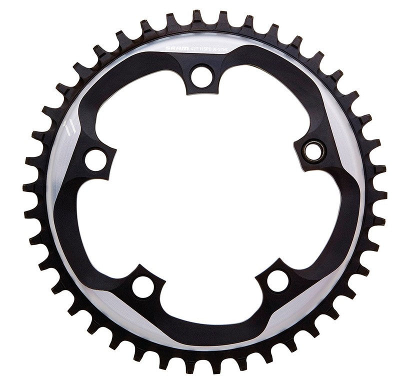 SRAM X-Sync 11-fach Kettenblatt, BB30 oder GXP, Aluminium, grau, 42 Zähne