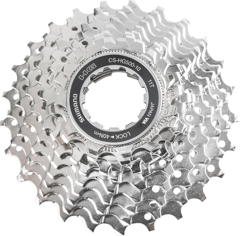 Pacco pignoni Shimano CS-HG500 10vel11-12-13-14-15-17-19-21-23-25 Z
