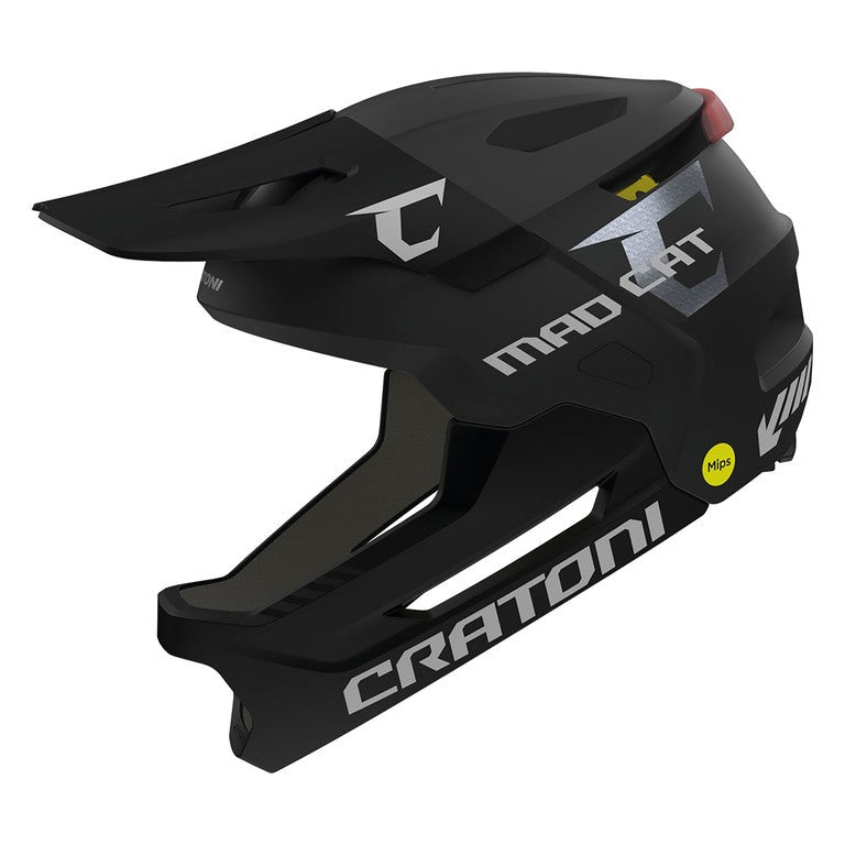 Casco bici Cratoni Madcat MIPS nero op., t.S/M (49-56cm)