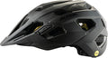 Casco de bicicleta Alpina Plose Mips, negro mate, talla 52-57 cm